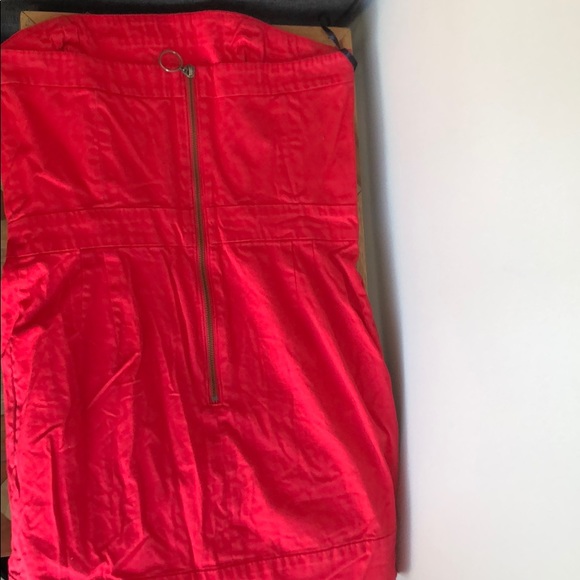 French Connection strapless dress with pockets - Picture 3 of 3